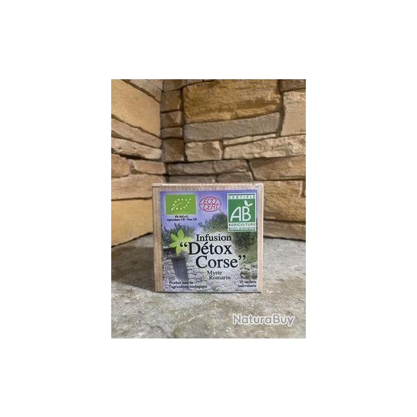 Cube Infusion d�tox (10 sachets) 15g