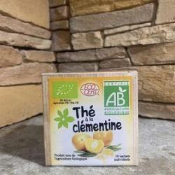 Cube th&eacute; &agrave; la cl&eacute;mentine (10 sachets) 15g