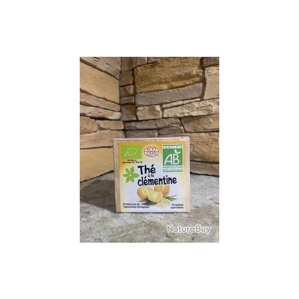 Cube th� � la cl�mentine (10 sachets) 15g