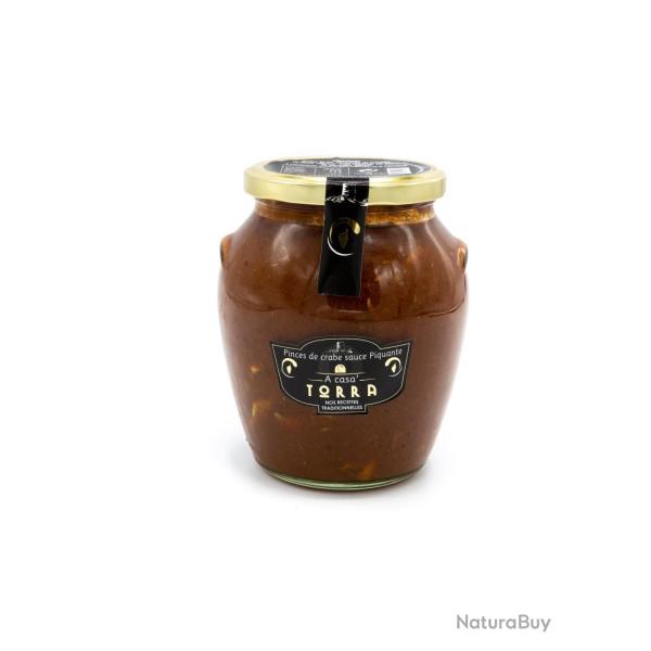 Pince de crabe sauce piquante