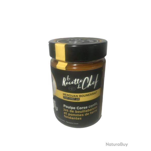 Poulpe Corse confit 300g