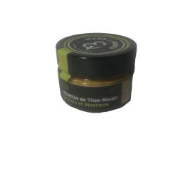 Rillettes de Thon Rouge 100g brocciu et moutarde