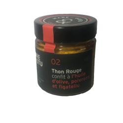 Thon Rouge confit 200g