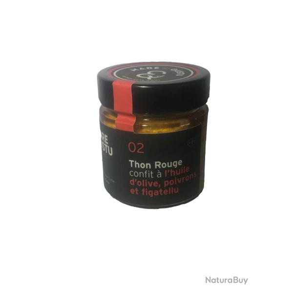 Thon Rouge confit 200g