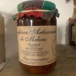 Confiture de melons 450g