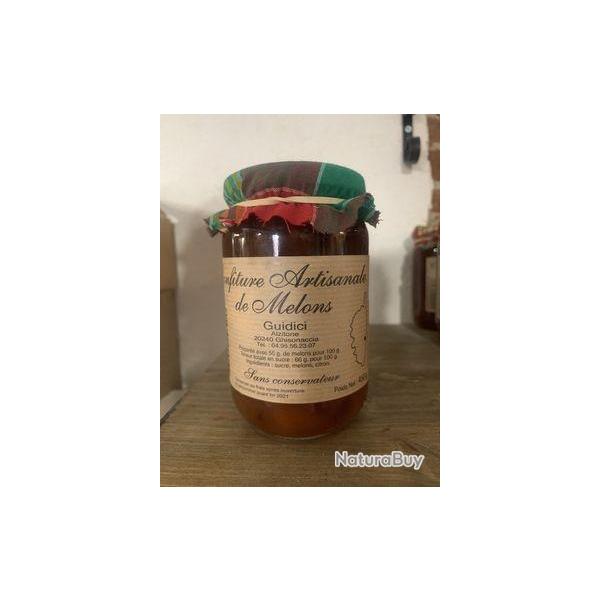 Confiture de melons 450g