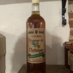 Liqueur de ch&acirc;taigne 75cL 24%
