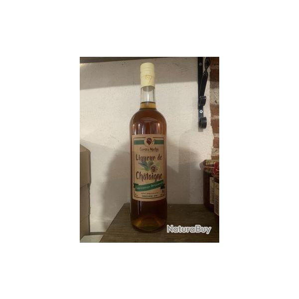 Liqueur de ch�taigne 75cL 24%