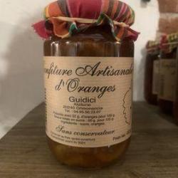 Confiture d'oranges 450g