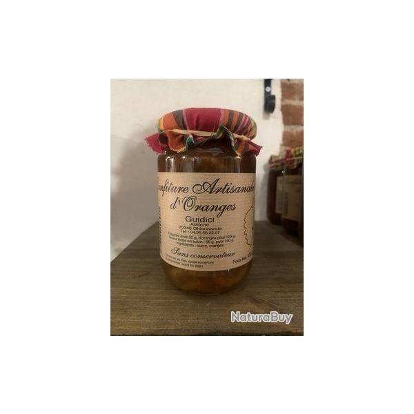 Confiture d'oranges 450g