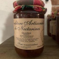 Confiture de nectarines 450g