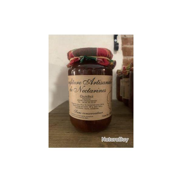 Confiture de nectarines 450g