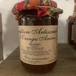 Confiture d'oranges am&egrave;res 450g