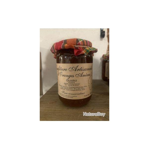 Confiture d'oranges am�res 450g