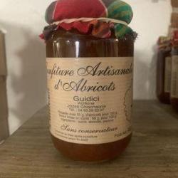 Confitures d'abricots 450g