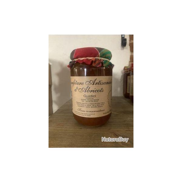 Confitures d'abricots 450g