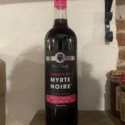Liqueur de myrte noire 75cL 24%