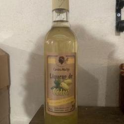 Liqueur de c&eacute;drat 37,5cl 24%