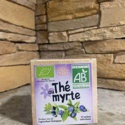 Cube de th&eacute; a la myrte (10 sachets) 15g