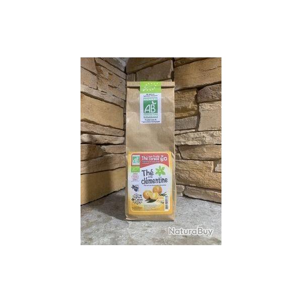 Vrac th� � la cl�mentine 75g