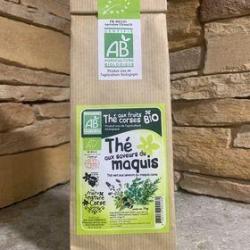 Vrac th&eacute; aux saveurs du maquis 75g