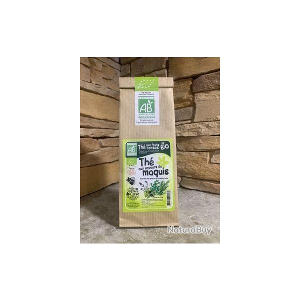 Vrac th� aux saveurs du maquis 75g