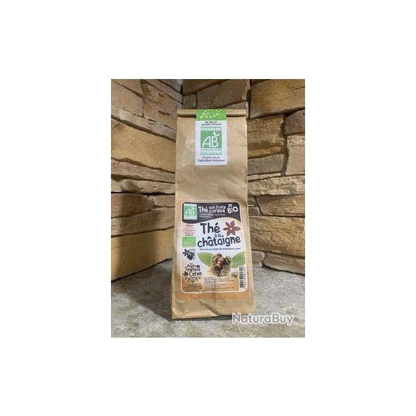 Vrac th� � la ch�taigne 75g
