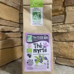 Vrac th&eacute; a la myrte 75g