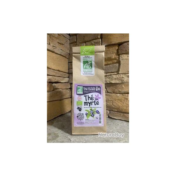 Vrac th� a la myrte 75g