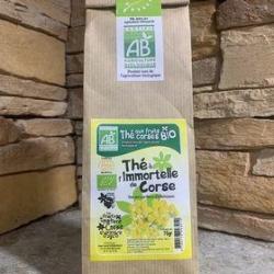 Vrac th&eacute; &agrave; l'immortelle Corse 75g