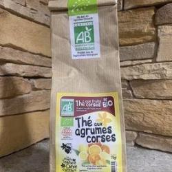 Vrac th&eacute; aux agrumes Corses 75g