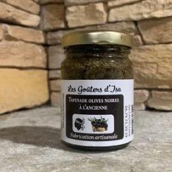 Tapenade olives noires &agrave; l'ancienne 100g