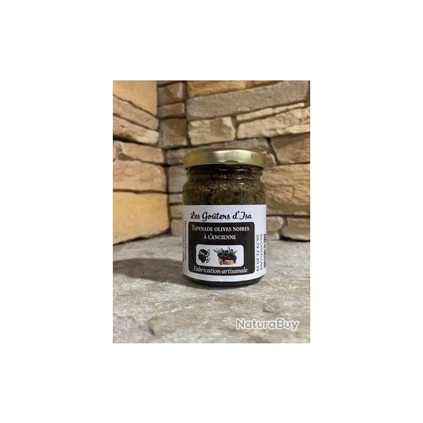 Tapenade olives noires � l'ancienne 100g