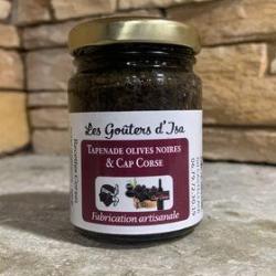 Tapenade olives noires et Cap Corse 100g