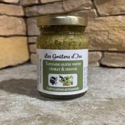 Tapenade olives vertes, c&eacute;drat et fenouil 100g