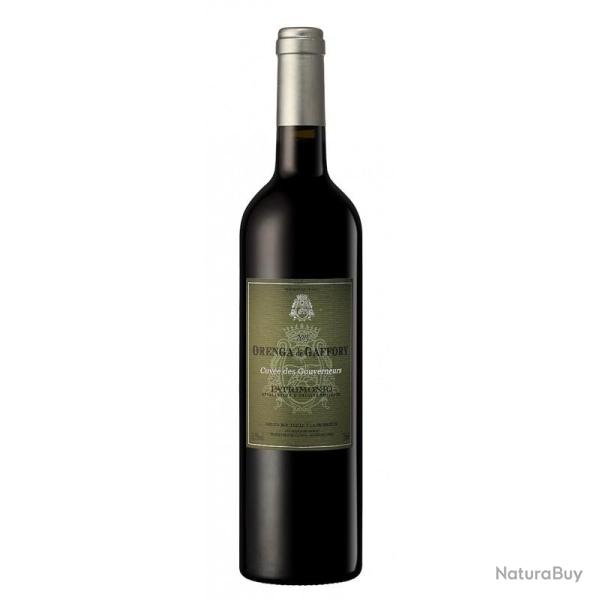 Orenga de Gaffory Cuv�e des Gouverneurs rouge 75cL