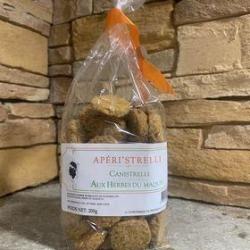 Canistrelli aux herbes du maquis 200g