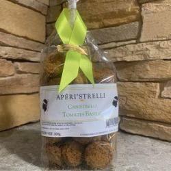 Canistrelli sal&eacute; tomates basilic 200g