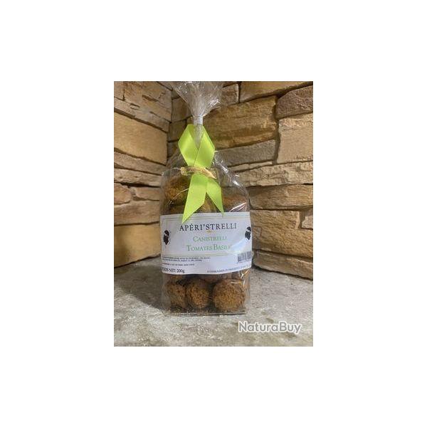 Canistrelli sal� tomates basilic 200g