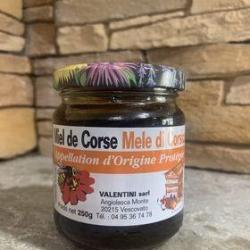 Miel de Corse Appellation d'Origine Prot&eacute;g&eacute;e 250g