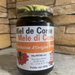 Miel de Corse Appellation d'Origine Prot&eacute;g&eacute;e 400g
