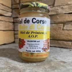 Miel de Corse, miel de cl&eacute;mentine 400g