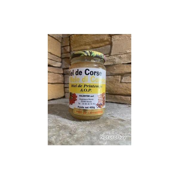 Miel de Corse, miel de cl�mentine 400g
