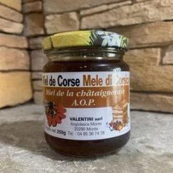 Miel de Corse, miel de ch&acirc;taigneraie 250g