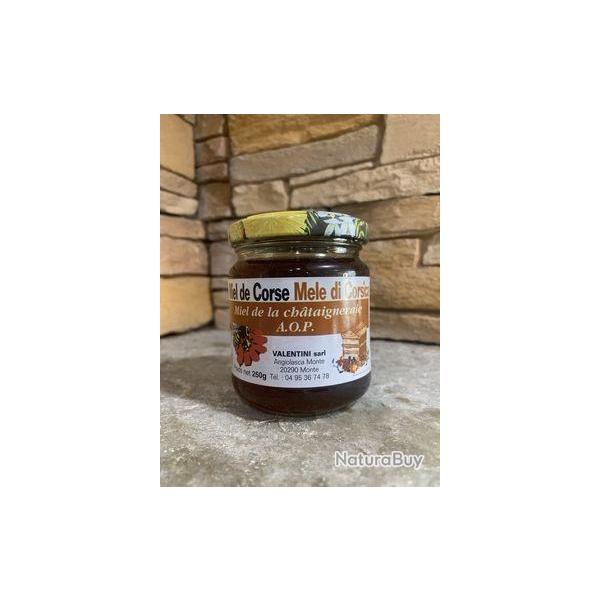 Miel de Corse, miel de ch�taigneraie 250g