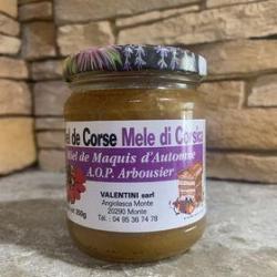 Miel de Maquis d'Automne A.O.P. Arbousier 250g