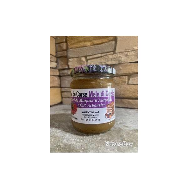 Miel de Maquis d'Automne A.O.P. Arbousier 250g