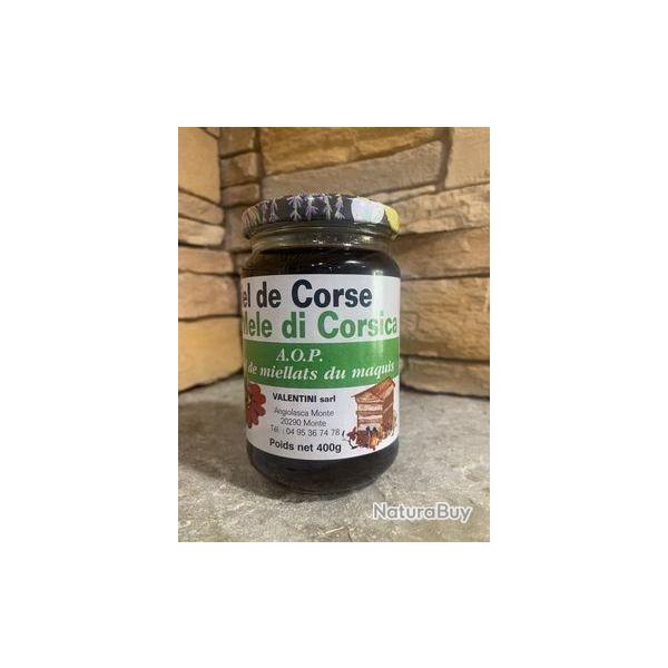 Miel de miellats du maquis 400g
