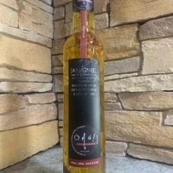 Huile d'assaisonnementaux araign&eacute;es de mer Corses & safran Corse