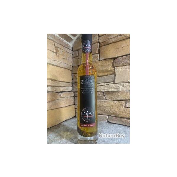 Huile d'assaisonnementaux araign�es de mer Corses & safran Corse